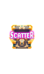 Zombie Blasters símbolo scatter baú - PG Soft slot